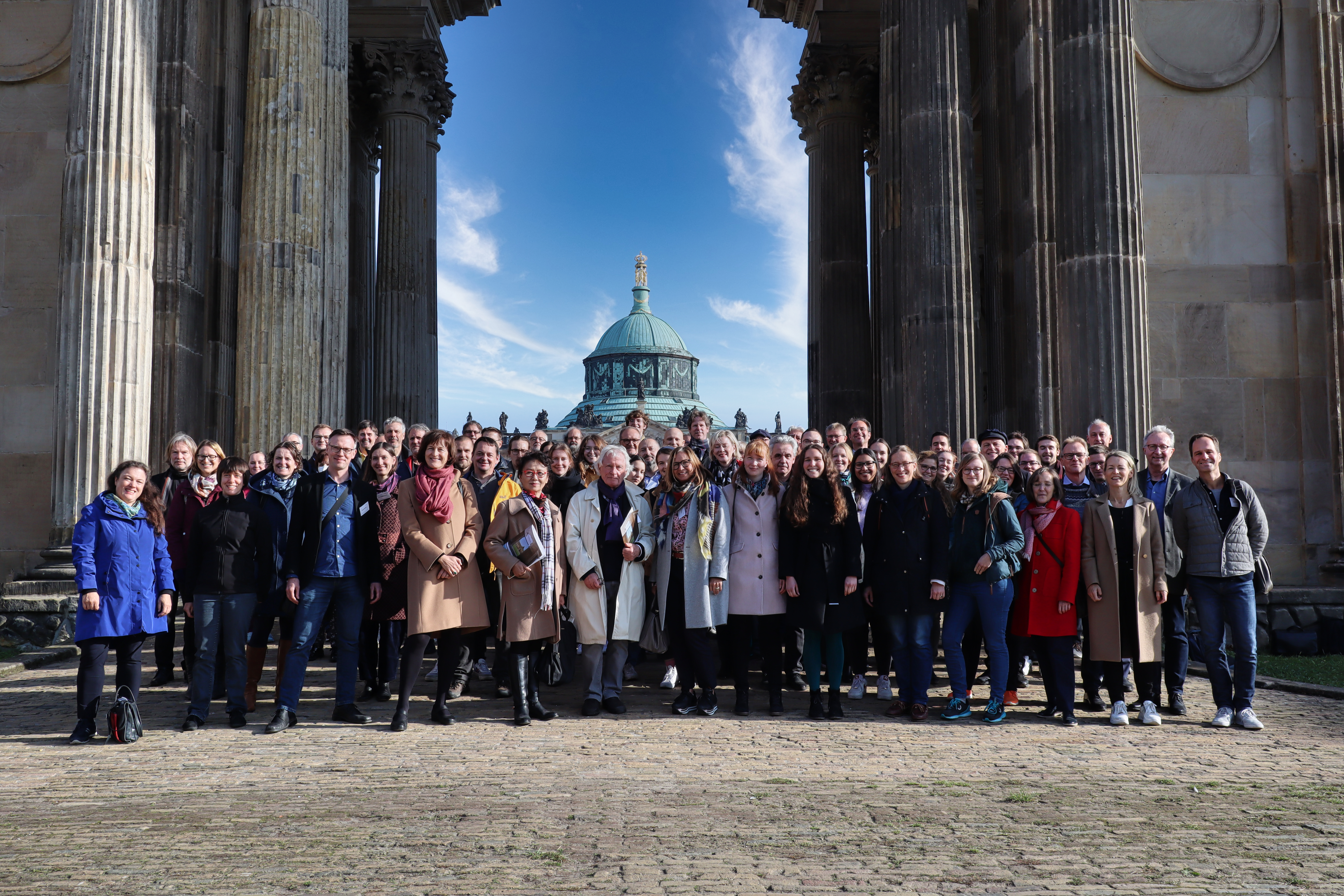 Teilnehmerinnen und Teilnehmer der Arbeitstagung zum 100-jährigen Jubiläum von Leo Kestenbergs Schrift "Musikerziehung und Musikpflege" am 29./30. Oktober 2021 in Potsdam